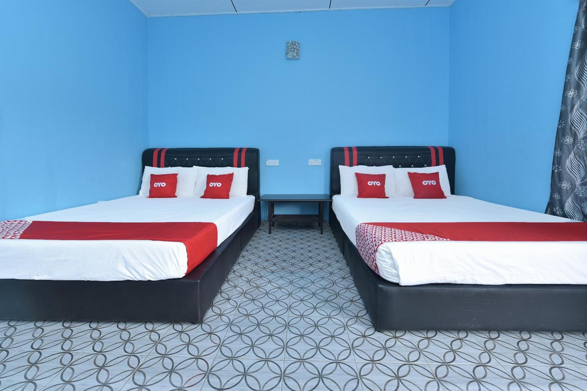 Dtahan Motel Taman Negara Куала-Таган Екстер'єр фото