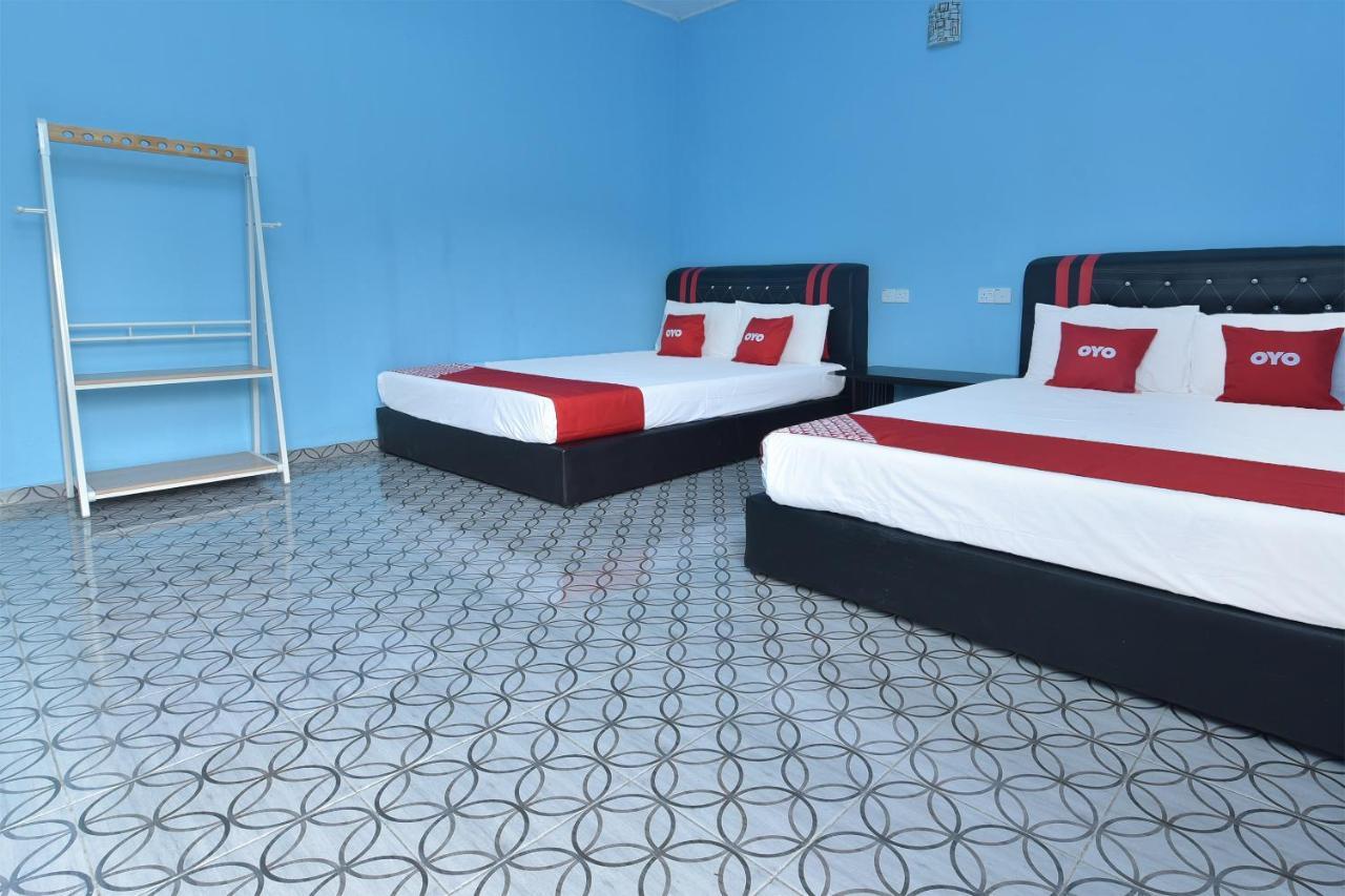 Dtahan Motel Taman Negara Куала-Таган Екстер'єр фото
